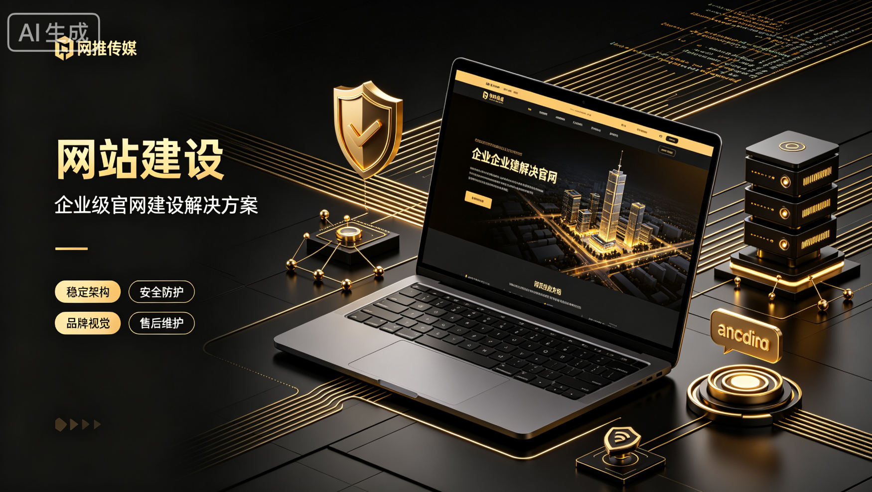 延边网站建设宣传图